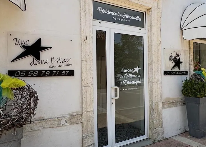 דירה Hirondelles 7 אוז'ני-לה-בן